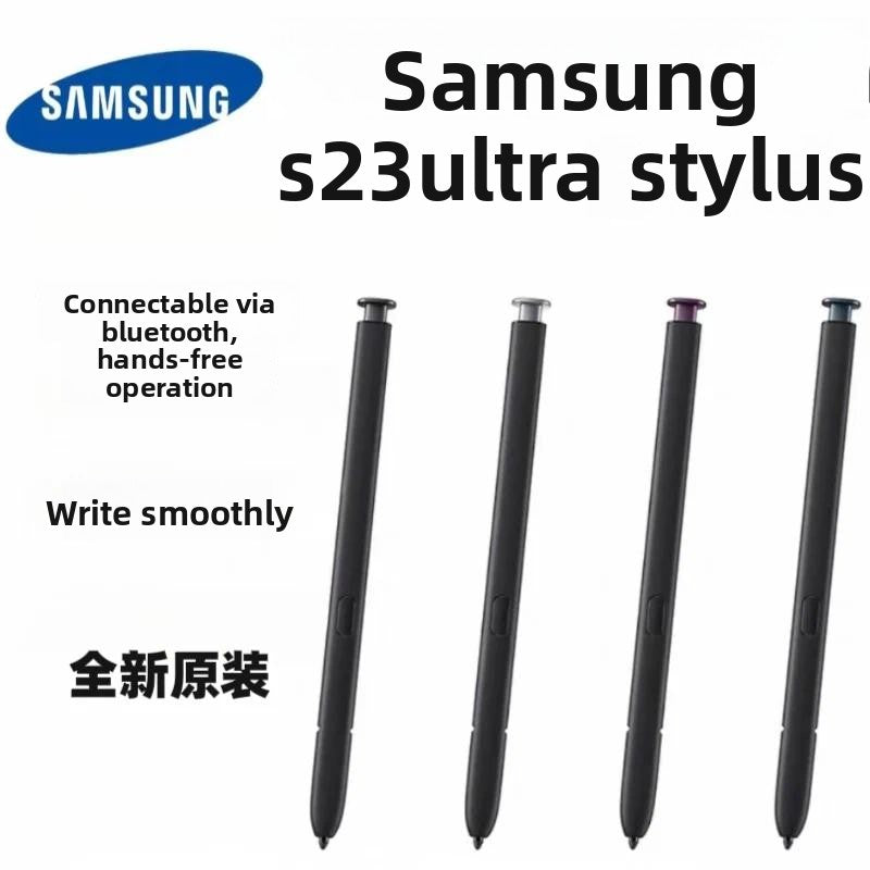 Samsung S23 Ultra spen original stylus, supports Bluetooth S918 smart Bluetooth remote control S pen Samsung phone repair parts
