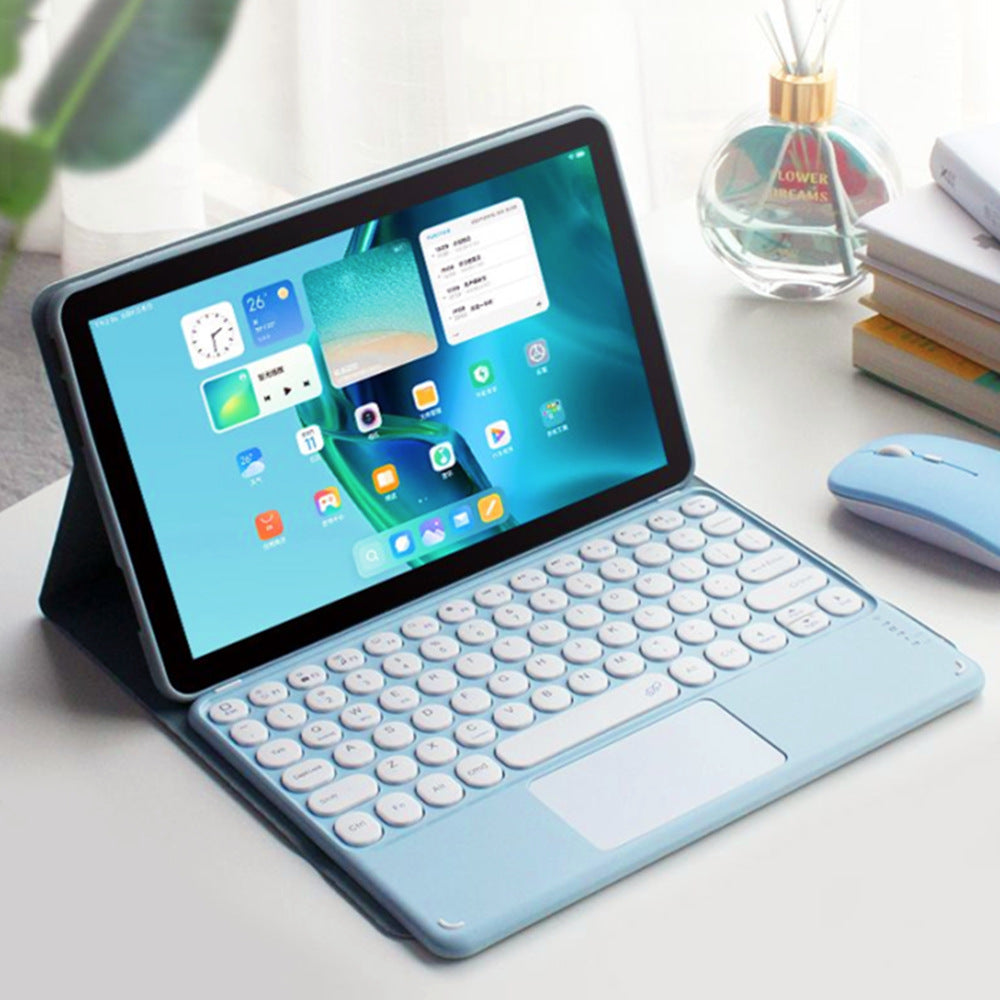 For Redmi Pad pro 12.1 Bluetooth Keyboard Leather Case Magic Touch Redmi Pad SE11 Protective Case Protective Accessories