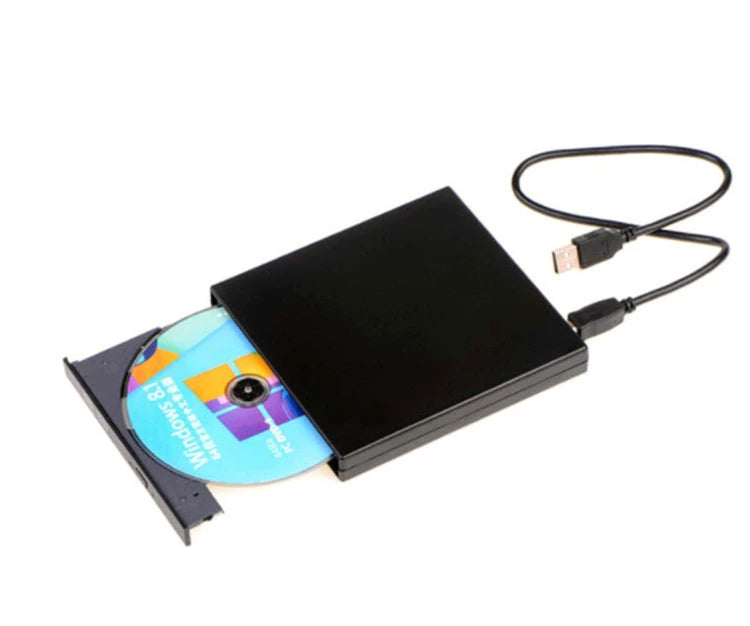 (Shipping fee not include)USB2.0 SATA外置光驱套件 笔记本光驱盒 12.7MM笔记本光驱套件