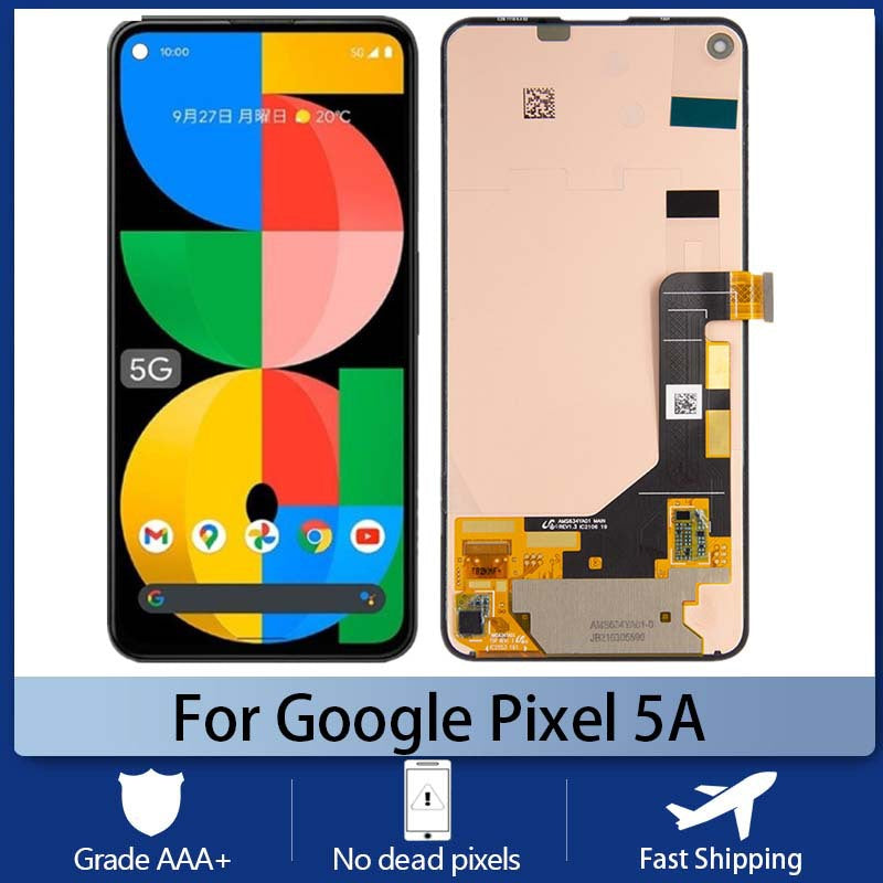 Google Pixel 2/3/4 XL/5/6/7 A/8 Pro LCD Display Screen Assembly