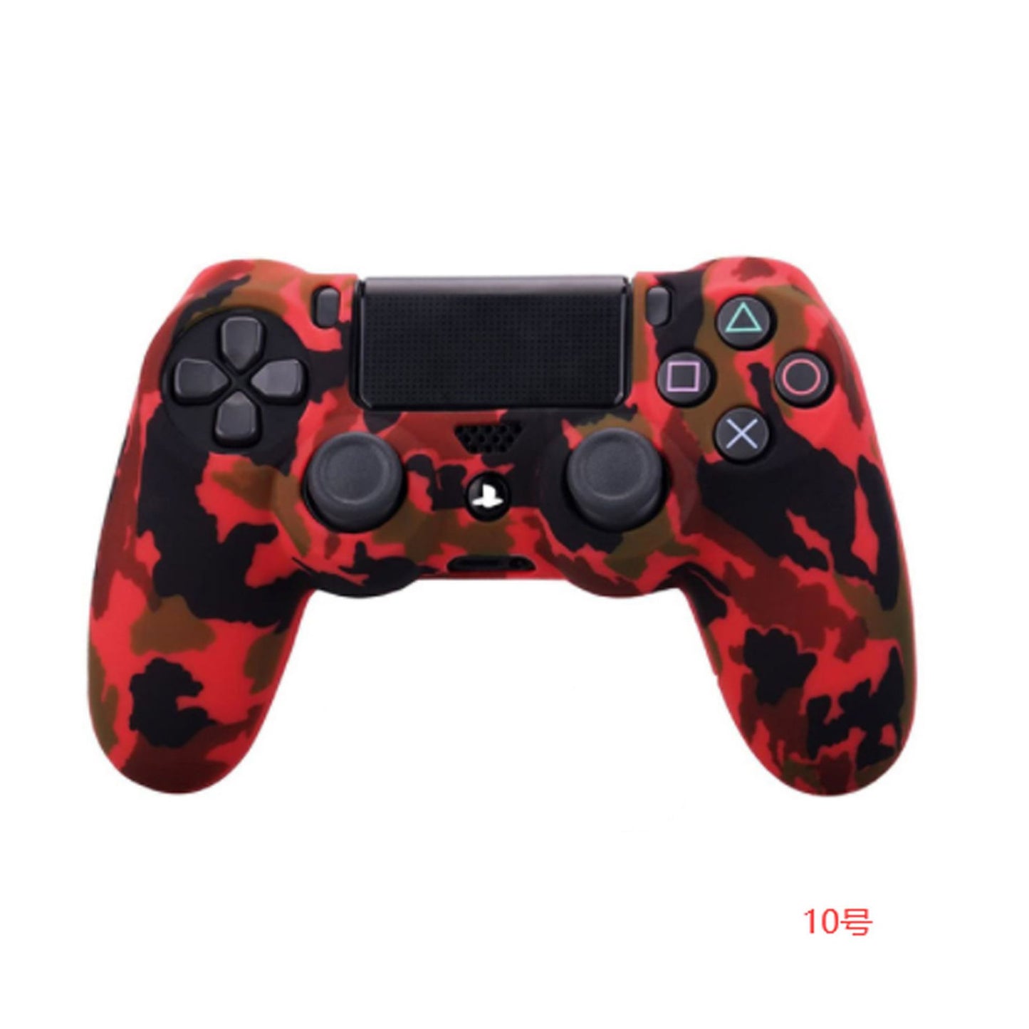 PS4 handle protective cover water transfer process PS4 handle silicone cover camouflage silicone cover PS4 handle cover