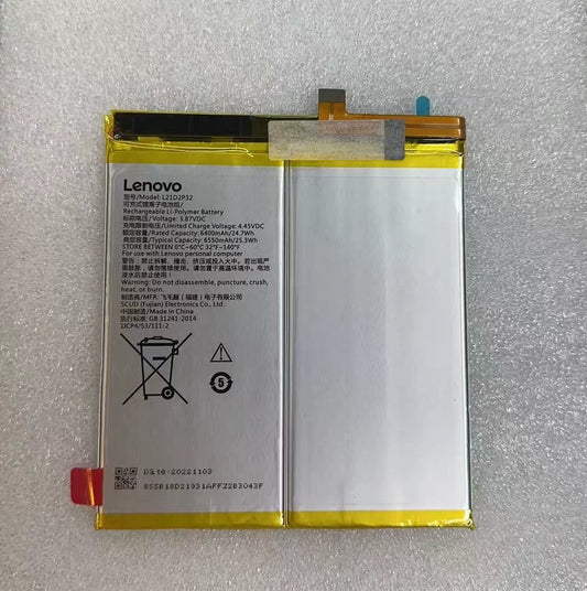 Lenovo Legion Y700 Tablet Battery Generation II, Generation III Battery TB-9707F L21D2P32 Electric Board Lenovo Tablet repair parts