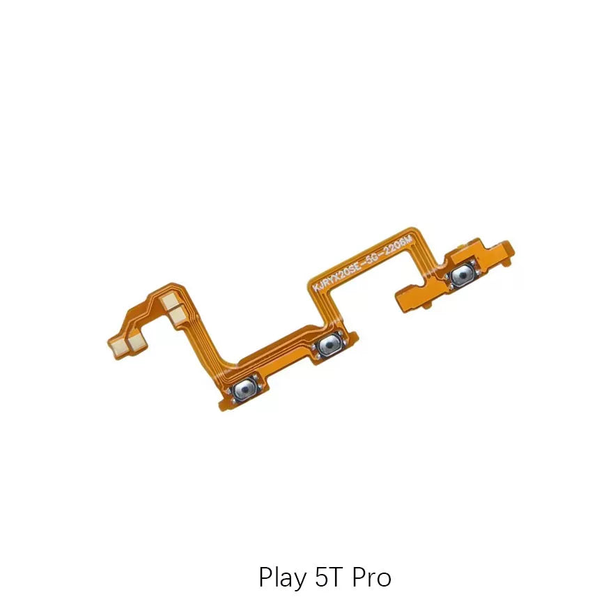 For Huawei Play 4T 6T 4Pro 4TPro 5TPro 6TPro Power cable Switch on volume cable of ribbon flex