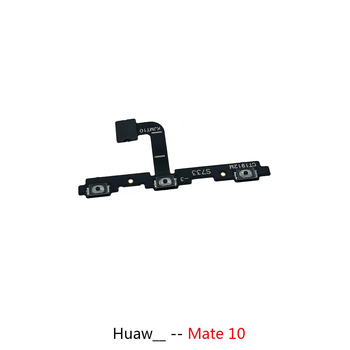 Suitable for Huawei mate 7 8 9 10 9Lite 9Pro 10Lite Power cable Switch on volume cable of ribbon flex