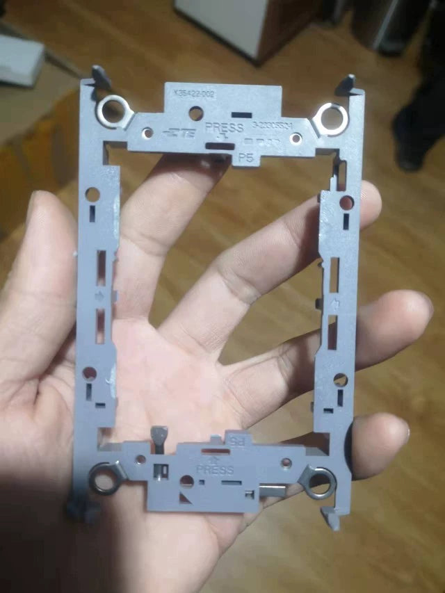 Servicer LGA 4189CPU passive heat dissipation 5 heat pipe ultramicro X12DPI-N621A chip radiator, with clip