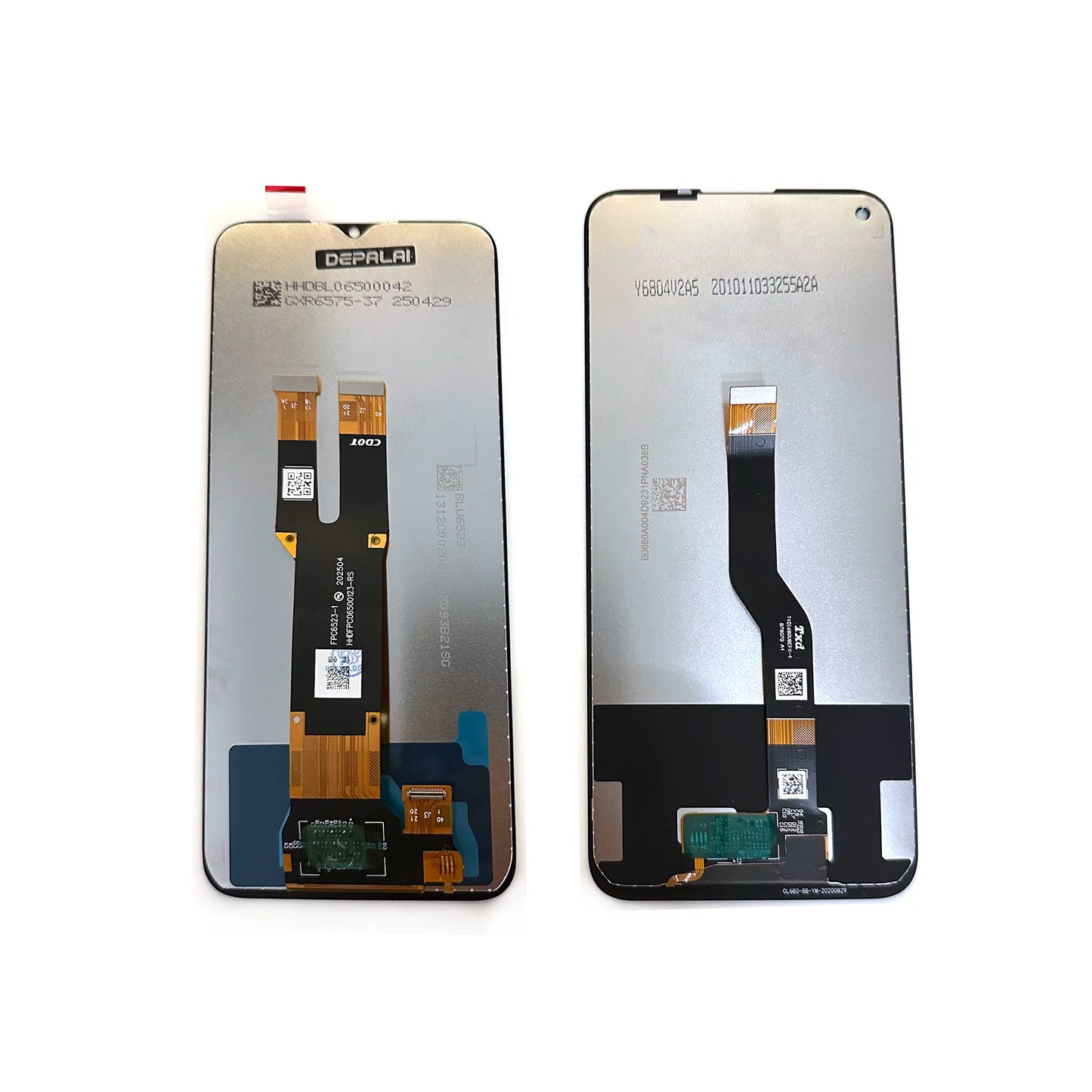 LCD Touch screen assembly for Tecno Hot10 X682 KE7 LD7 X6852 CL6 Li7 Pova6 display screen