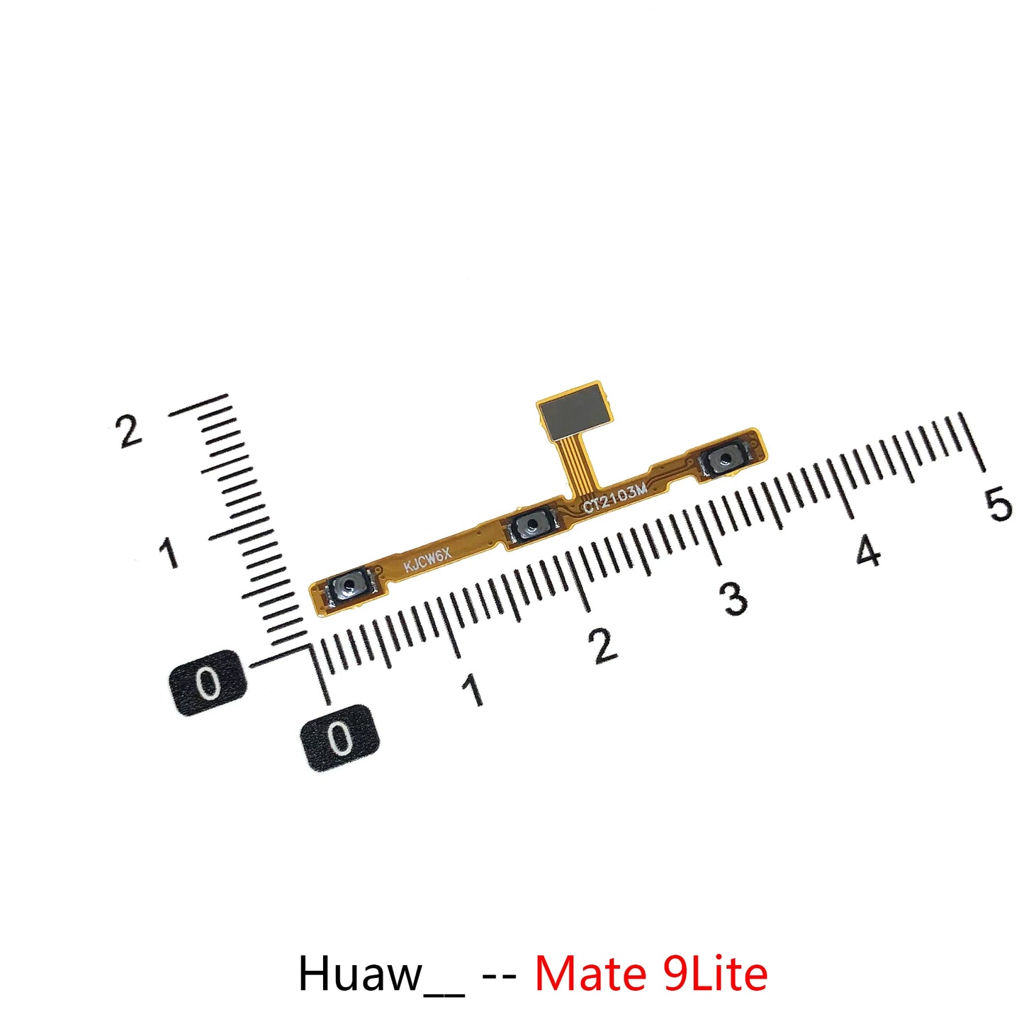 Suitable for Huawei mate 7 8 9 10 9Lite 9Pro 10Lite Power cable Switch on volume cable of ribbon flex