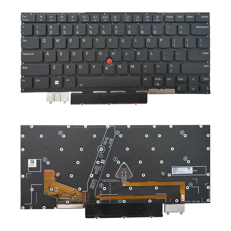 Keyboard for lenovo thinkpad X1 carbon YOGA 2ND 3RD 4/5/6/7TH GEN8 keyboard