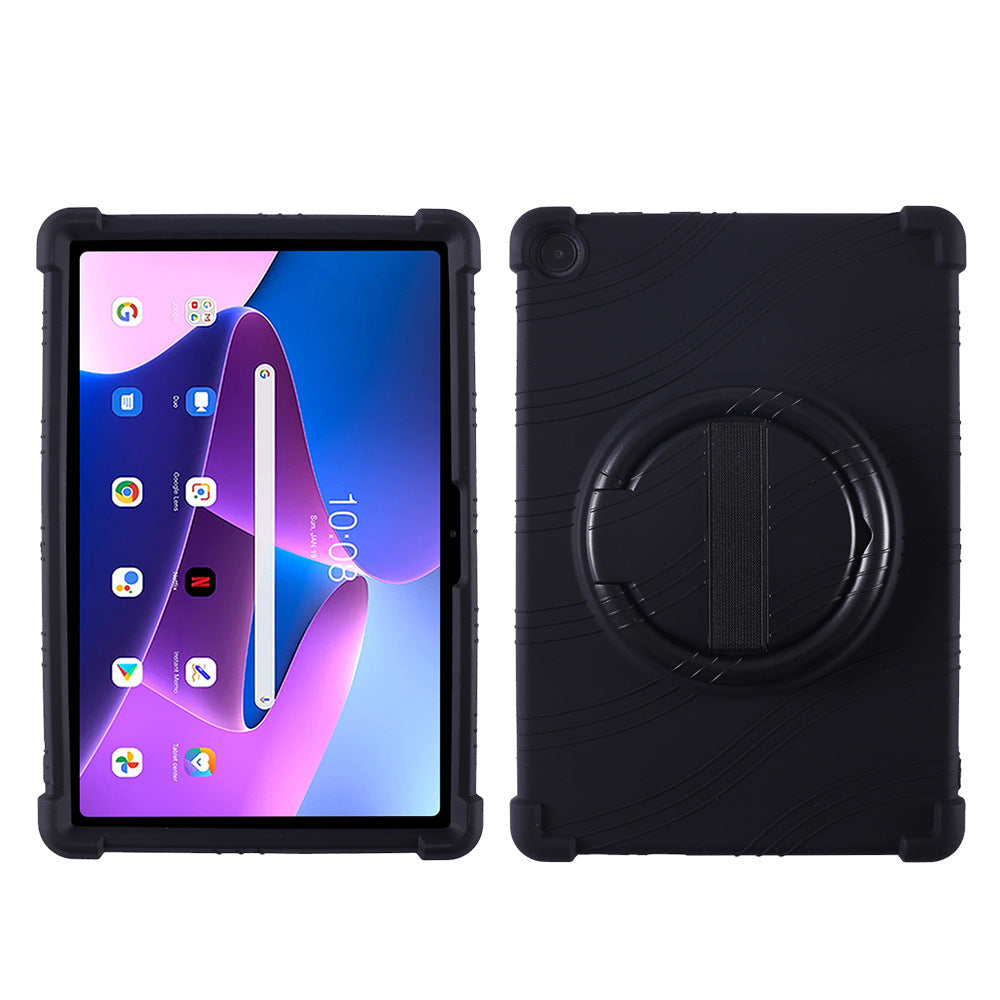 Suitable for Lenovo Qitian K10C protective case 10.1 inch E10C tablet TB-X6E6F silicone protective case Protect cace