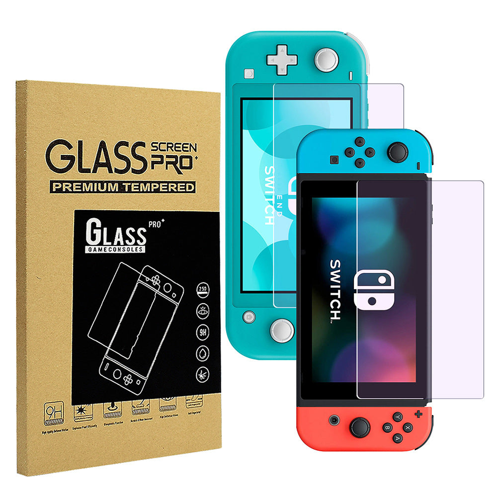 Suitable for Nintendo switch host tempered film Switch lite tempered glass film host protective film