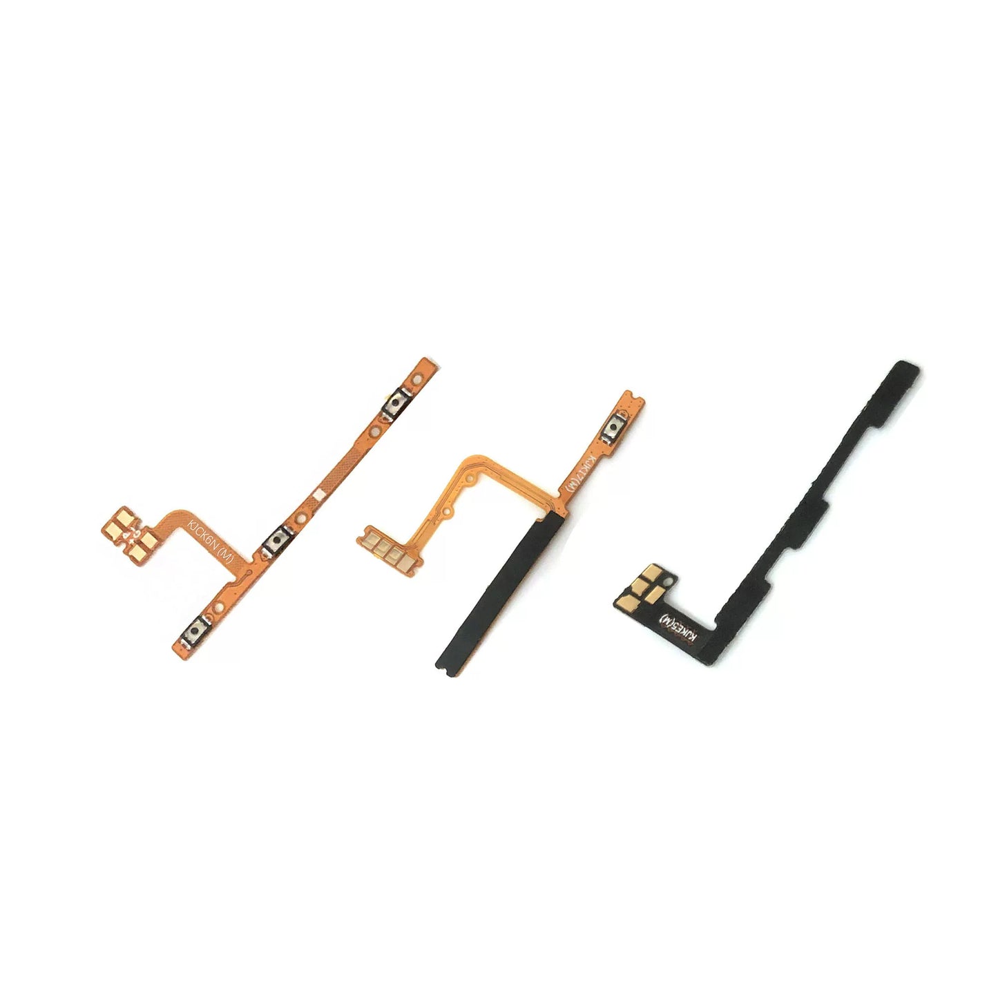 For Tecno Camon20 Spark7 10Pro Power cable Switch on of ribbon flex CK6n CK7n KE5 KF6 K17
