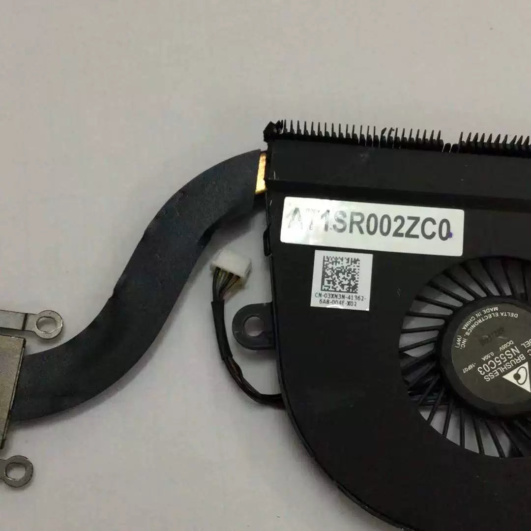 Original Dell/Dell Latitude 5280 5290 Fan Radiator 03XN3N AT1SR002ZC0