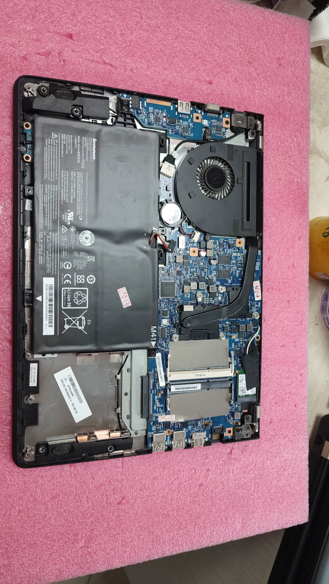 (Shipping fee not include) for联想 k41-80主板 i7 6500CPU 独立显示卡 原装现货