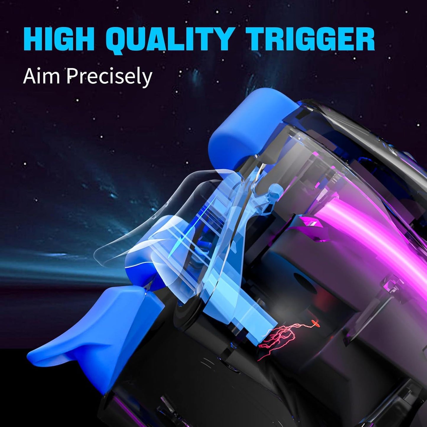 PS4 Bluetooth wireless handle p4 neutral private mode glare Hall trigger gamepad export to domestic special offer