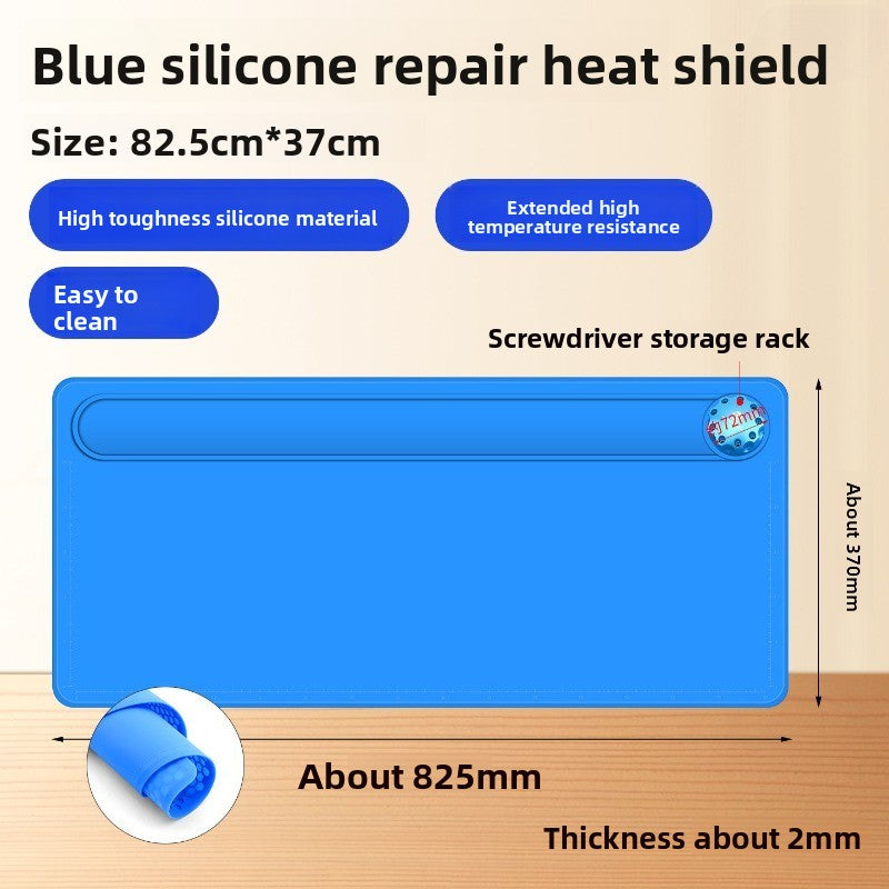 Repair Mat Mobile Phone Repair Work Mat High Temperature Solder Workbench Insulation Mat Silicone Workbench Mat Table Mat Laptop Mobile Phone Repair tools