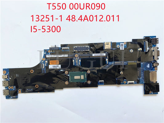 (Shipping fee not include)  motherboard system board T550  00UR090 13251-1 I5-5300