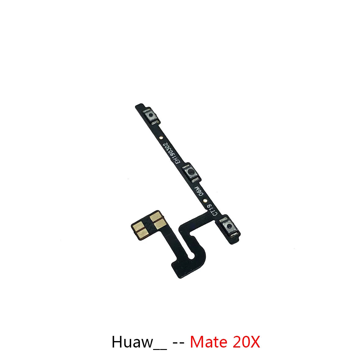 Suitable for Huawei mate 20 20Lite 20Pro 30Lite 40Pro Power cable Switch on volume cable of ribbon flex