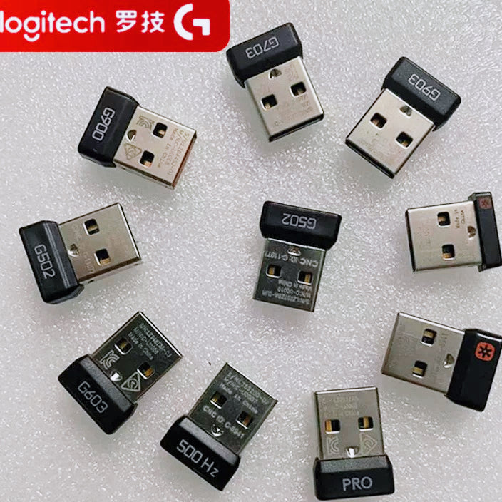 USB Receiver Wireless Adapter for Logitech G502 G903 hero G703 PRO G603 PRO XG304 G604 G900 Mouse Adapter Laptop accessories