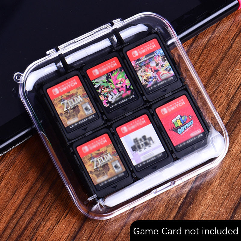 Applicable to Nintendo switch 12in1 card box switch card box game card storage box Switch protection box