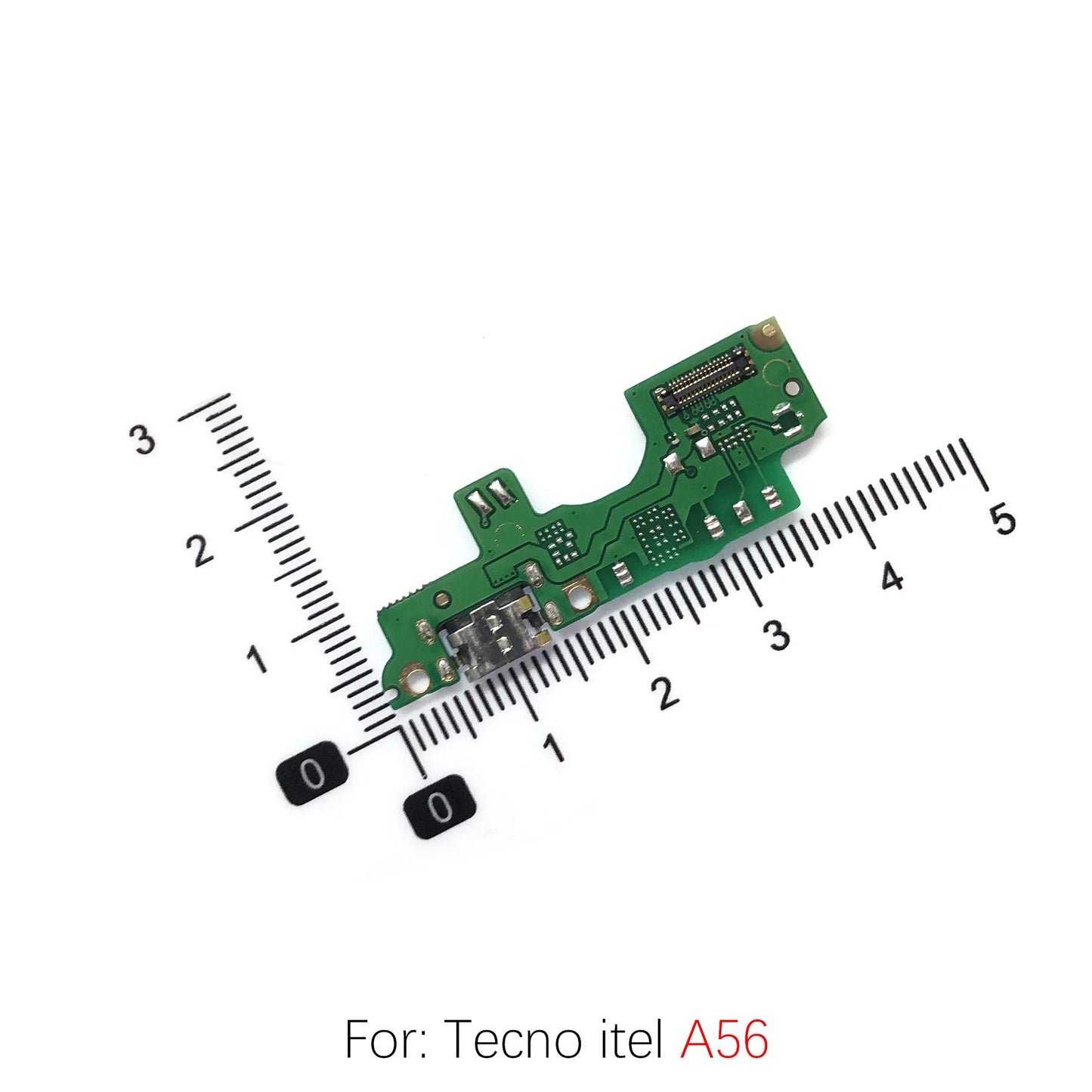 Tecno itel A56 A57A60 A60S A70 A80 A90 charging port charging flex board cable