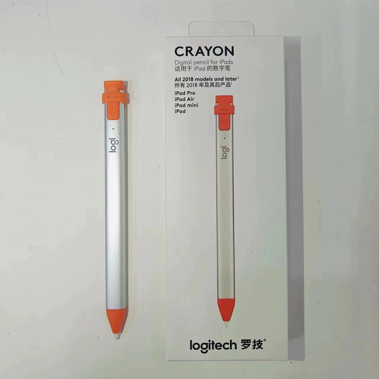 Accessories Logitech Crayon Stylus Apple IPap Stylus, Drawing Multifunctional Drawing Pen