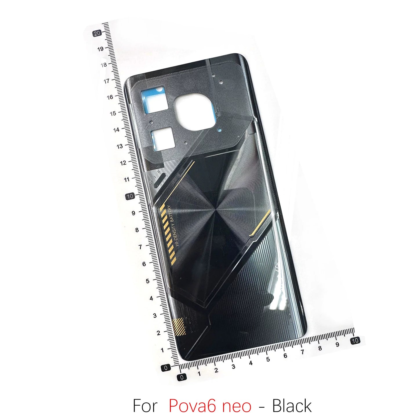 Battery back housing cover for Tecno Pova neo2 5G Pova6 neo LI7 LE6h rear case phone back cover