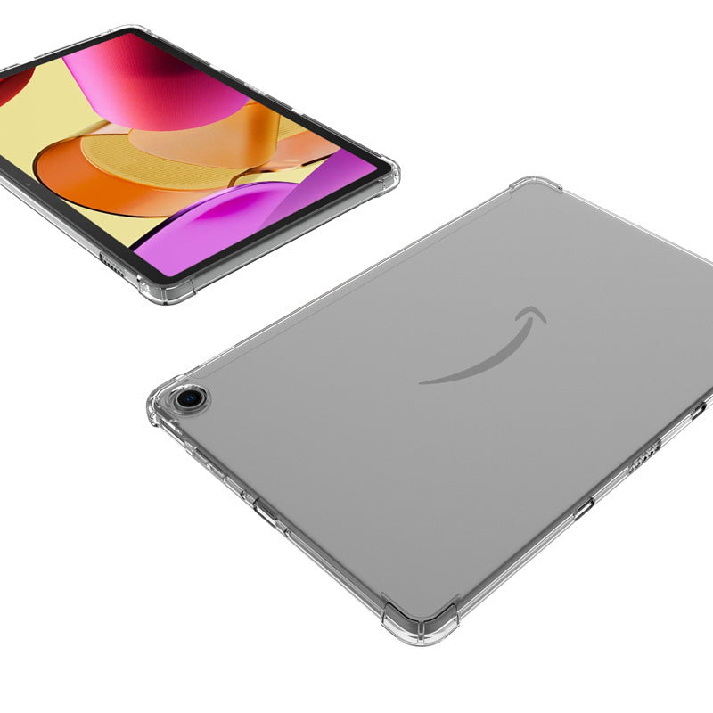 Suitable for Amazon Fire Max 11 protective cover, four-corner airbag, anti-drop transparent 11-inch simple protective case, Protect case