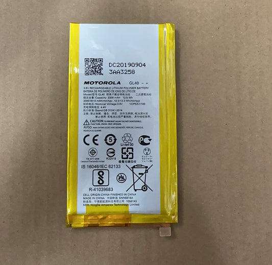 For Motorola Z play battery XT1635-03 XT1635-02 01 GL40 Mobile phone battery Motorola phone repair parts