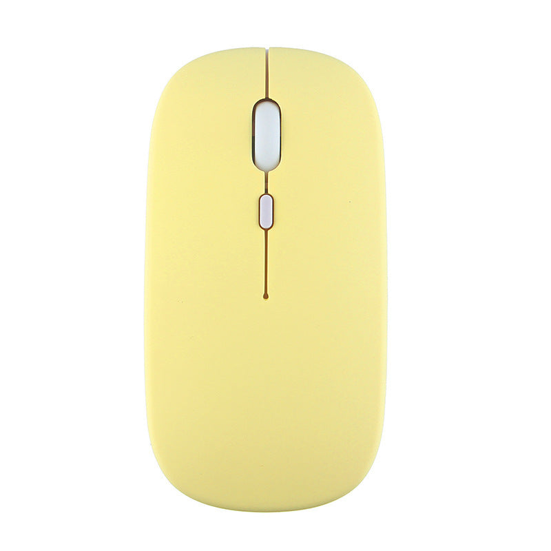 Factory direct supply Applicable to Apple Huawei Bluetooth dual-mode mouse silent 2.4g wireless charging mouse protective Accessories