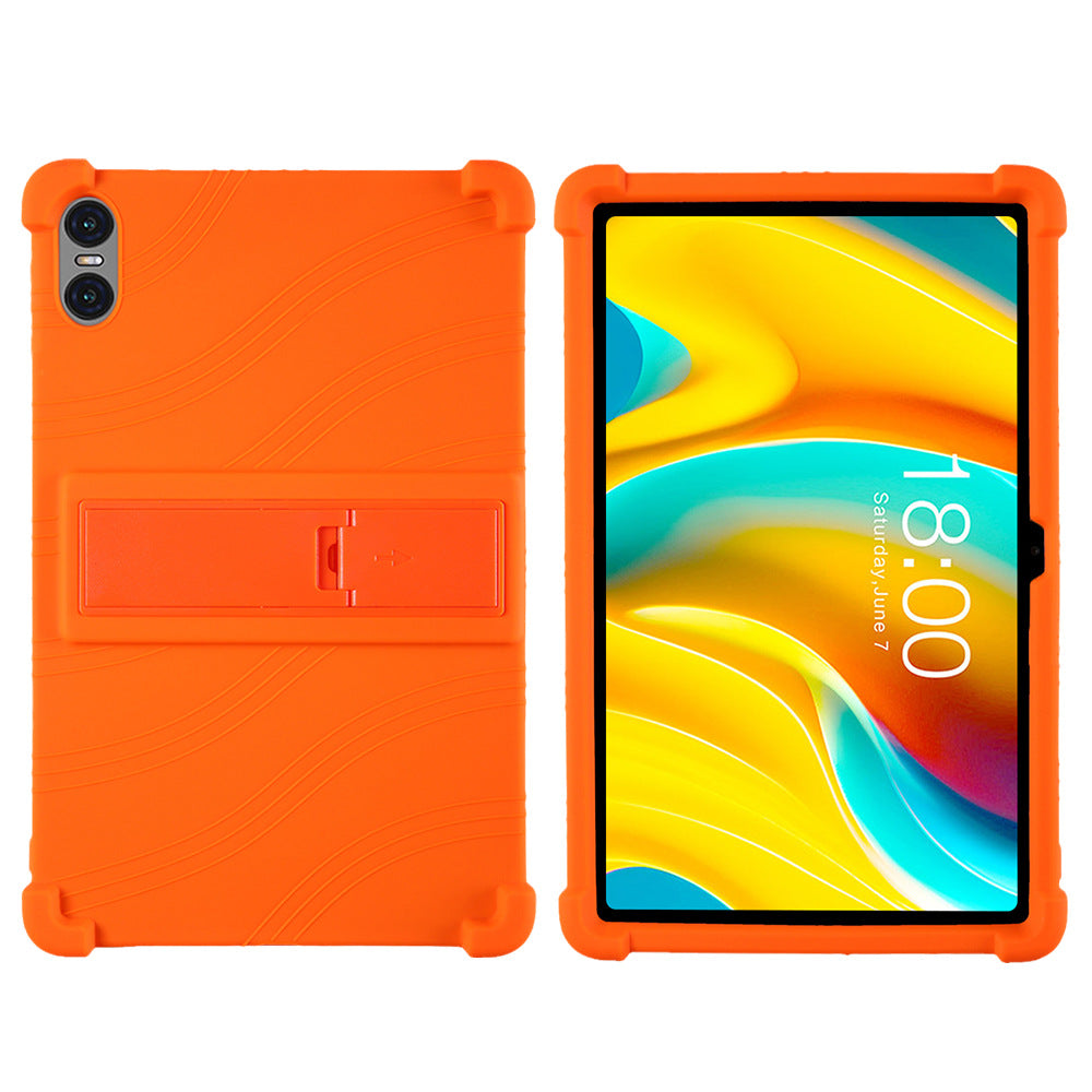 Applicable to Taidian T50Pro tablet protective case 2023 new 11 inch with bracket soft silicone anti-drop protective case Protect case