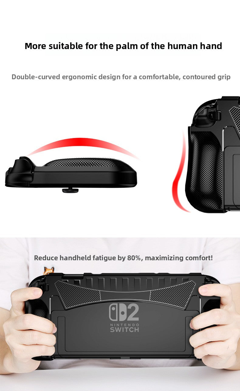 For Nintendo switch 2 protective case 2025 switch 2 anti-drop TPU protective case accessories