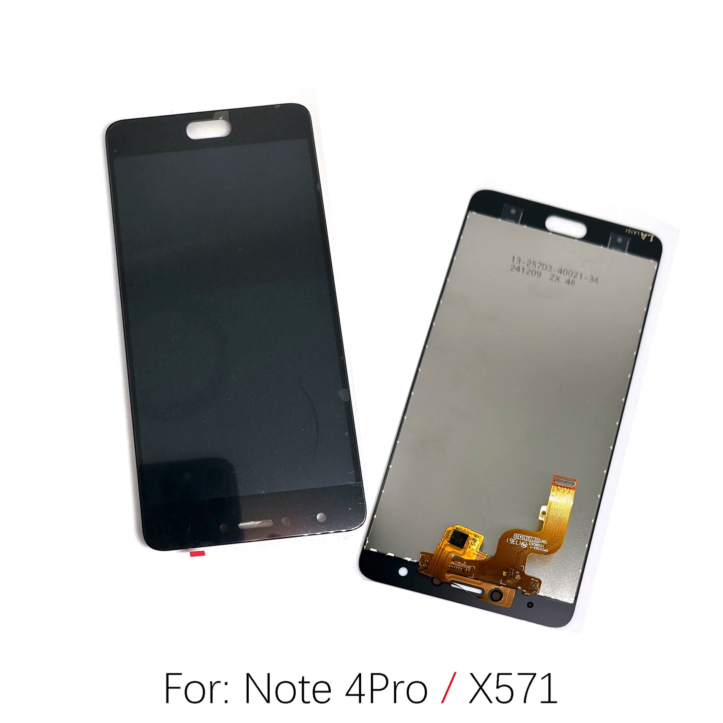 LCD Touch screen assembly for Tecno Note2 X600 X572 X571 X604 X605 CA8 display screen