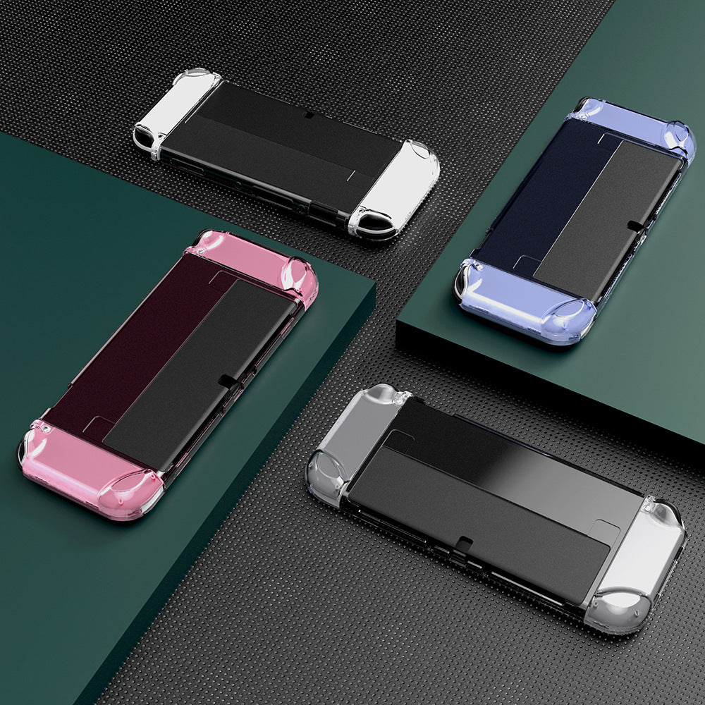 Nintendo switch oled protective case Nintendo switch OLED crystal case switch accessories