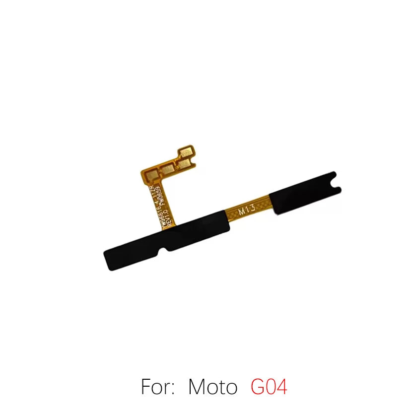 For Motorola G04Plus G4Play G5Plus G5 G6 Plus Power cable Switch on volume of ribbon flex cable
