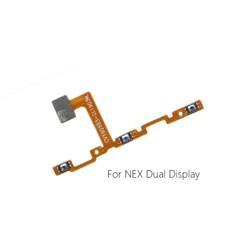 Vivo iQOO Neo3 Z1 U5x Z1x Z3 Z6 Power cable Switch on of ribbon flex