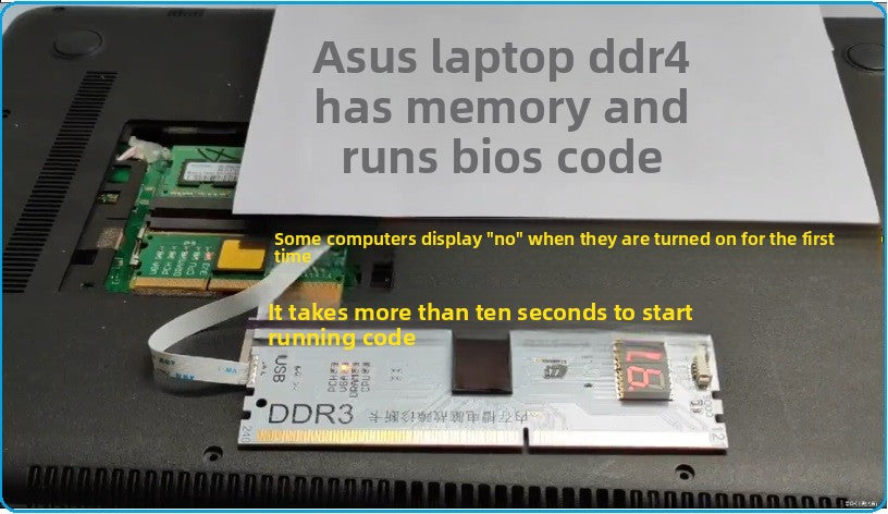 Computer troubleshooting card debugging test card Notebook main board detection card Support USB/PCI/LPC socket Laptop Mobile Phone Repair tools