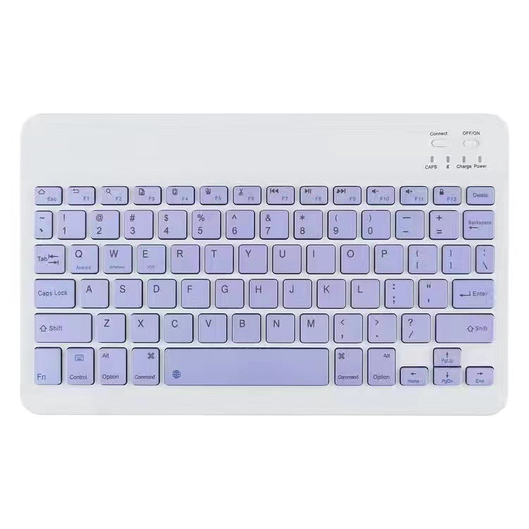 Cross-border bluetooth keyboard ipad phablet universal color mini keyboard lightweight portable mouse set protective Accessories