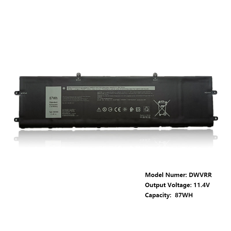 (Shipping fee not include)for Dell  Alienware X15 R1 NAWX15R101 817GN DWVRR  battery