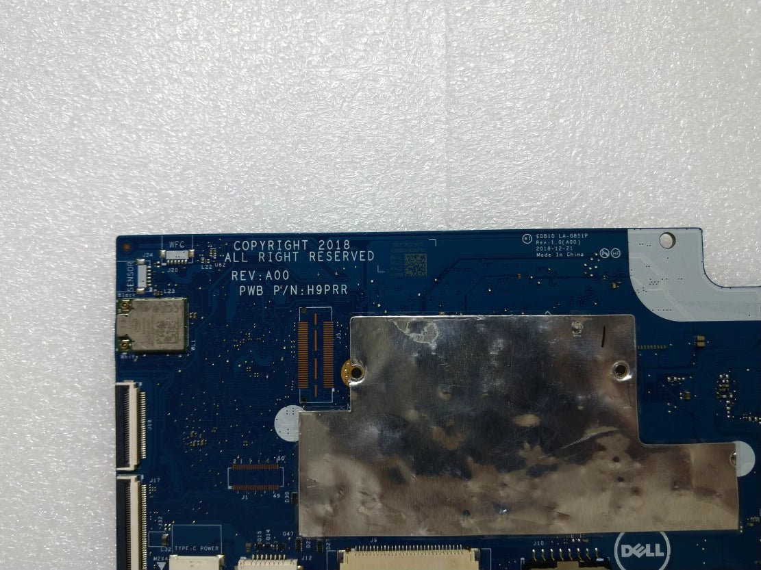 Dell Chromebook 3100 EDB10-G851P motherboard