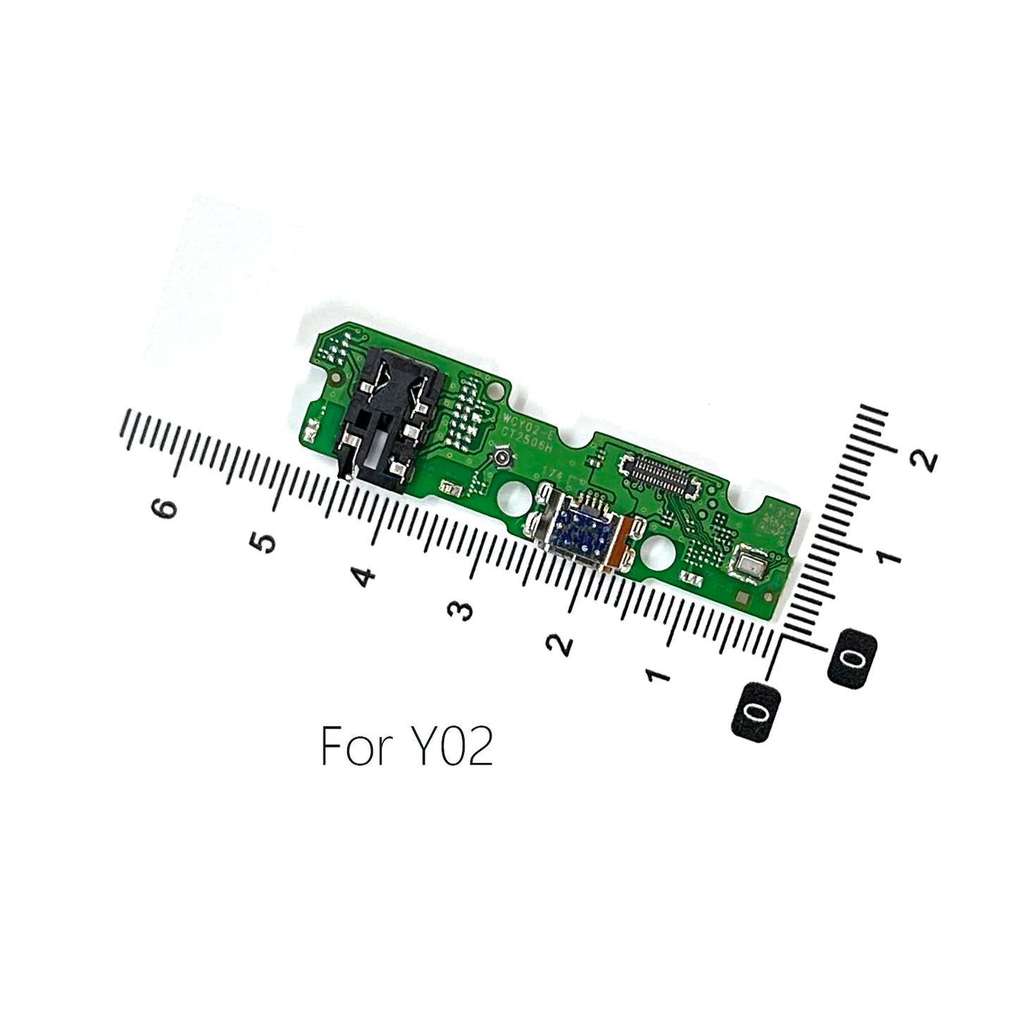 Vivo iQOO Y02 Y03 Y04 Y19 charging port charging flex board cable