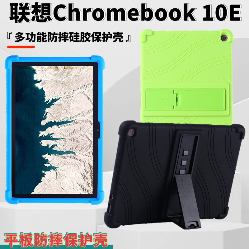 Lenovo Chromebook 10E case Tablet 10.1 "soft silicone case with stand