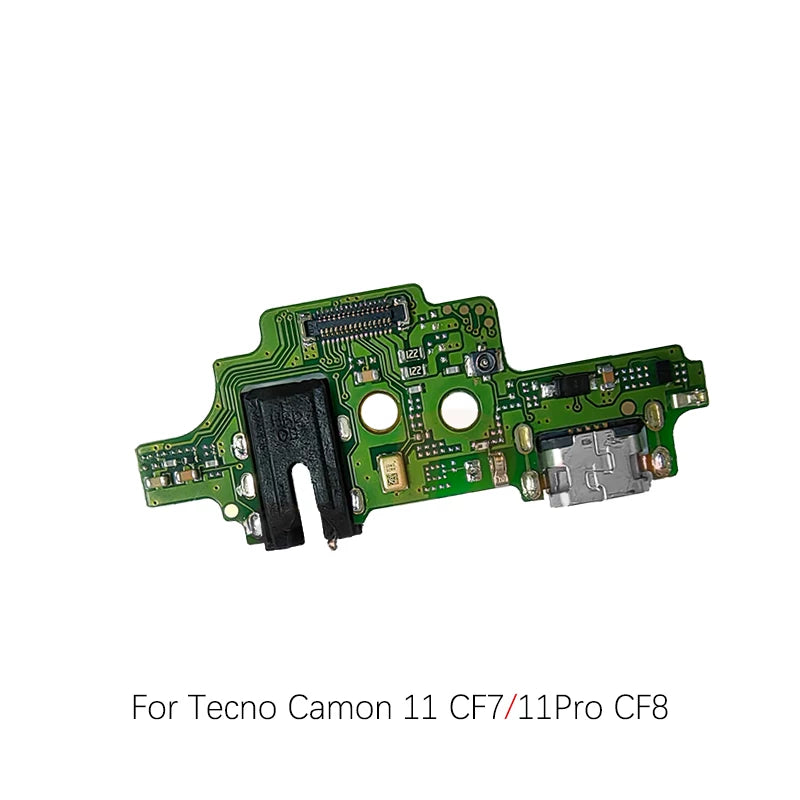 For Tecno Camon 11 12 CF7 12Pro CC9 15Pro CD8 charging port charging flex board cable