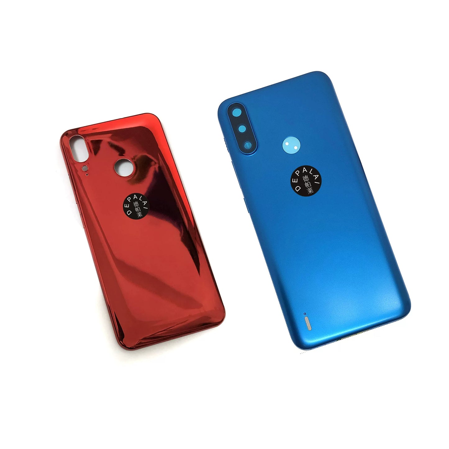 Battery back housing cover for Motorola E7 E6 E6Play E6Plus E6s E7Plus phone back case back cover