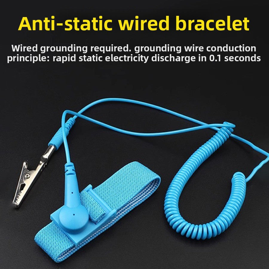Wireless anti-static bracelet, human body static cordless, electronic wired to remove static ring  Laptop Mobile Phone Repair tools
