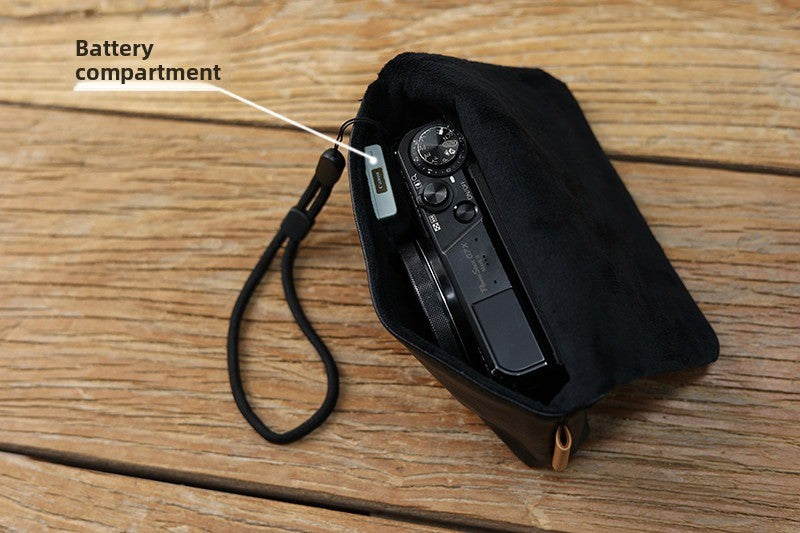 Camera Micro Card Camera Storage Bag Storage Bag Sony RX100 Black Card ccd Ricoh GR23 Panasonic LX Digital camera accessories