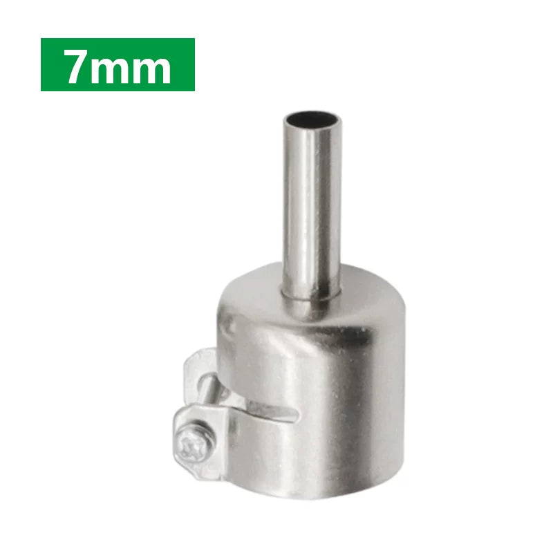 Universal air nozzle 861/2008/850 Elbow Oblique mouth Straight mouth Straight wind Round air gun nozzle Mobile phone special air gun nozzle Phone Repair tools