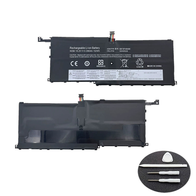 (Shipping fee not include)forFor  Lenovo 00HW028 00HW029 01AV409/441/438  battery SB10F46466