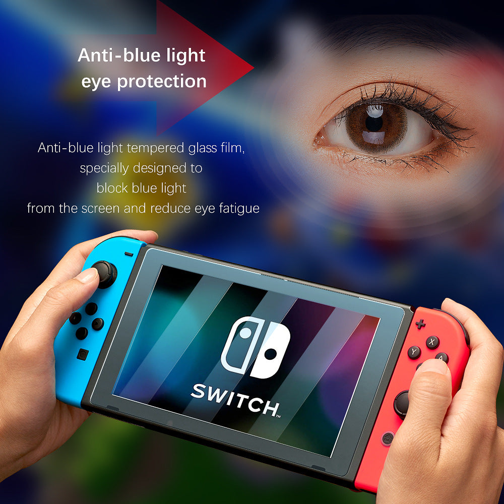 Suitable for Nintendo switch host tempered film Switch lite tempered glass film host protective film
