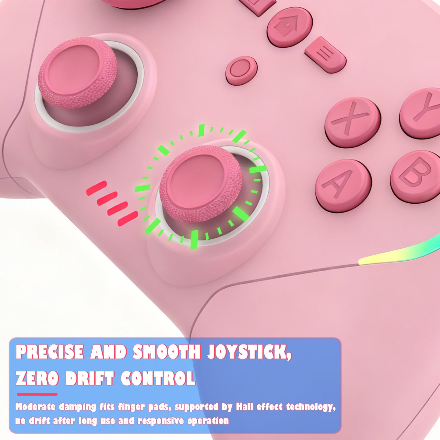 Switch Pro Gamepad for Nintendo Switch 2 Android Wireless Controller