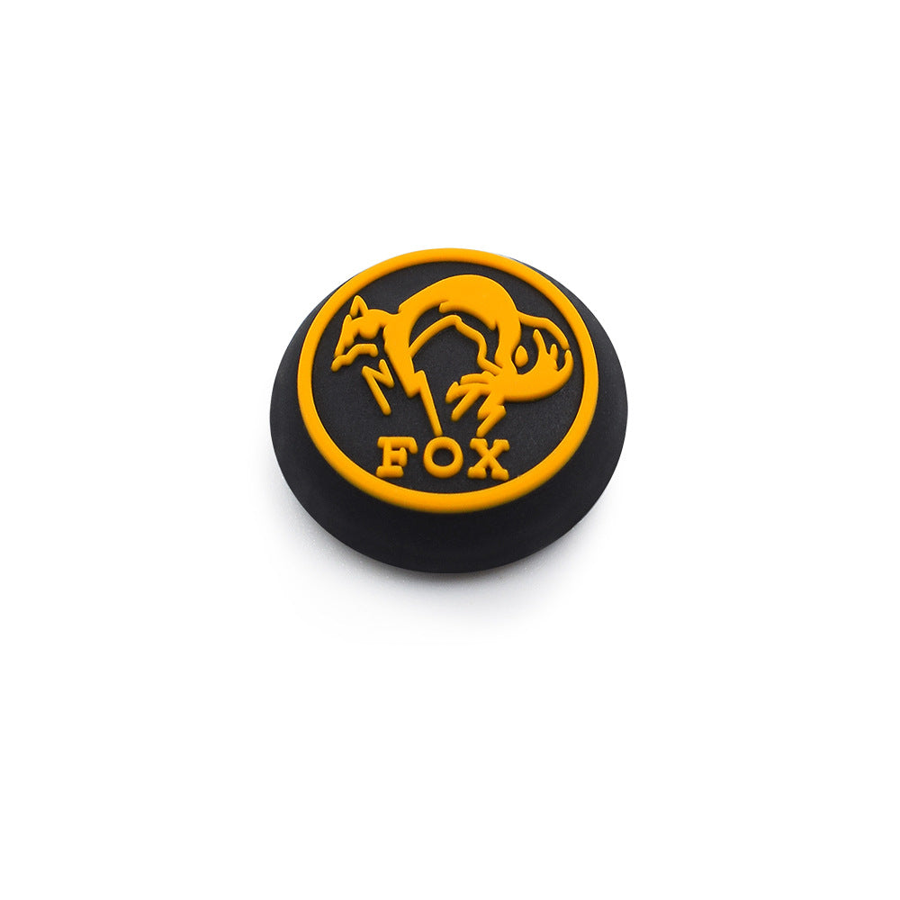 PS4 handle rocker cap PS5 silicone cap for XBOXONE gamepad button cap 3D silicone protective cap